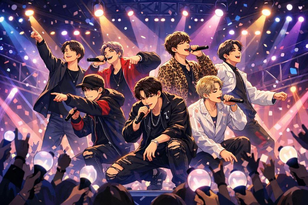 BTS tickets in Brussels - July 2026