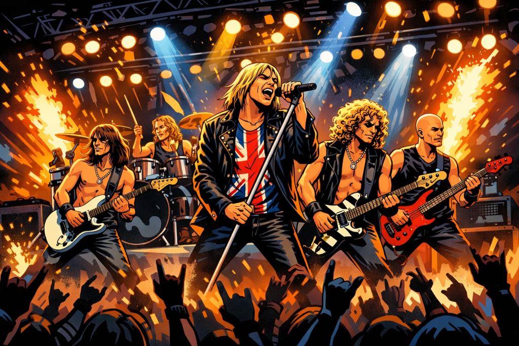 Def Leppard tickets in Rättvik - June 2026