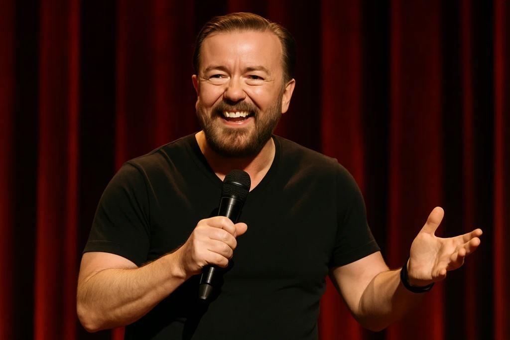 Ulaznice za Ricky Gervais u Guildford - rujan 2026