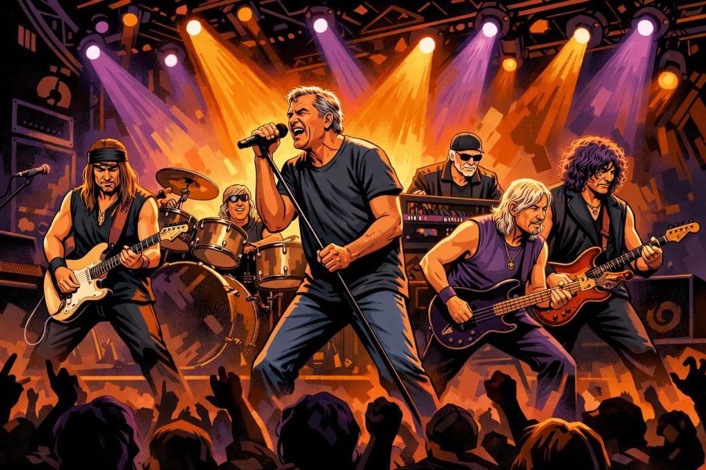 Deep Purple tickets in Zurich - October 2026
