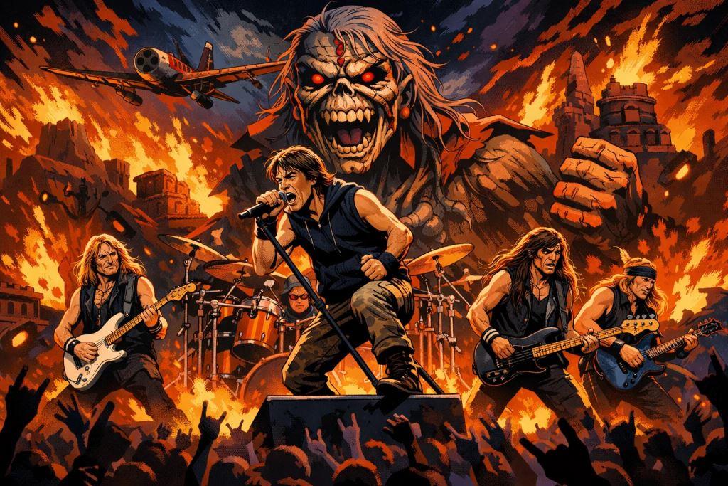 Iron Maiden Karten (Konzert)