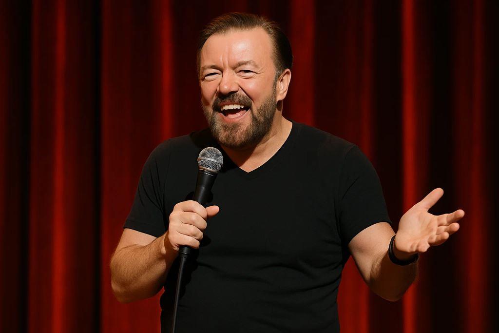 Ulaznice za Ricky Gervais u Cardiff - studeni 2026