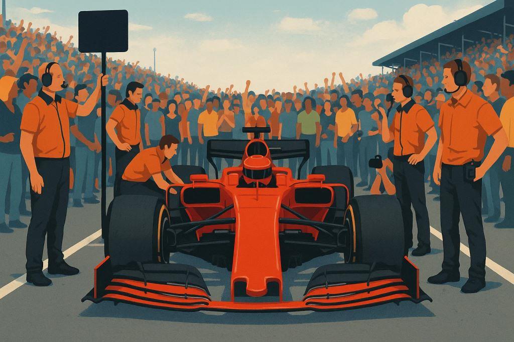 Formula 1 Karten (Rennen)