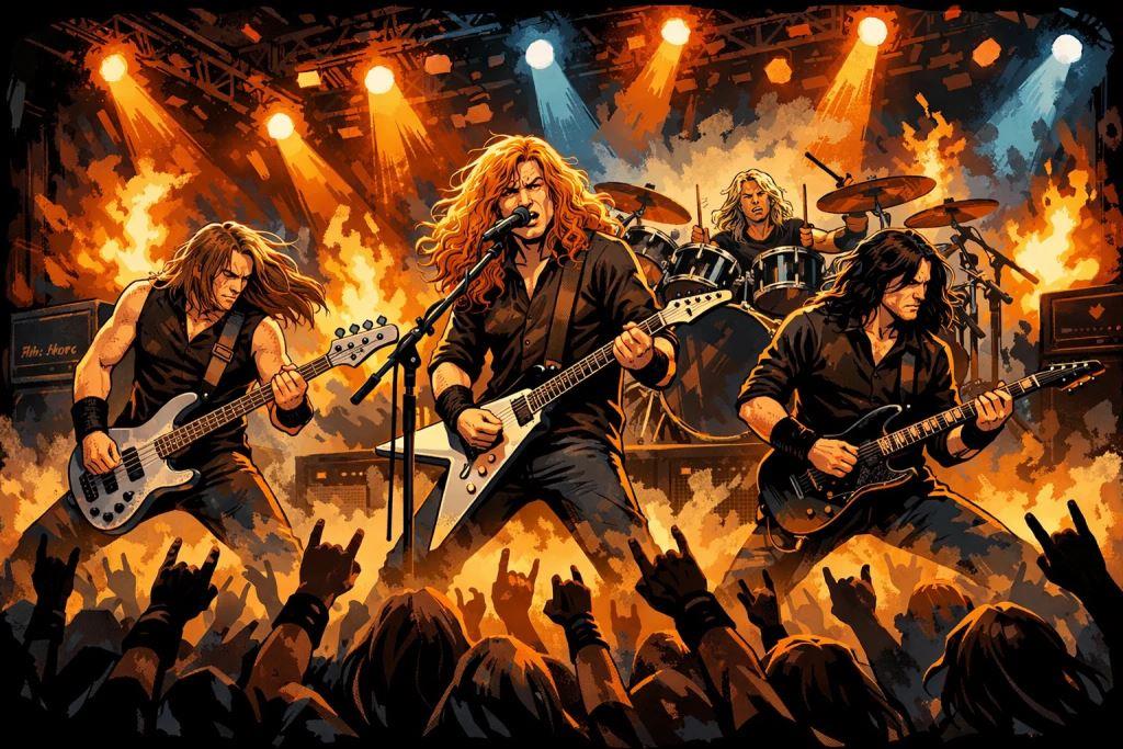 Megadeth tickets in Clisson - June 2026