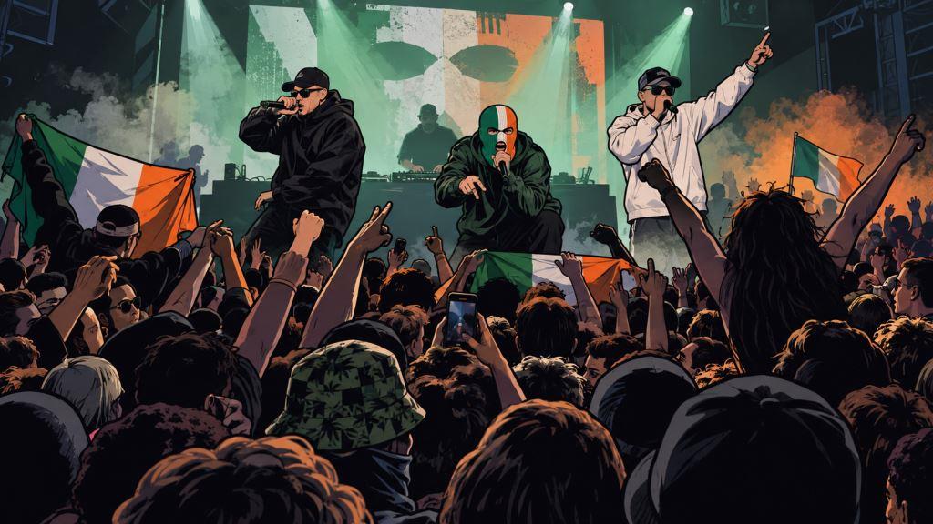 Kneecap tickets in Brussels - November 2026