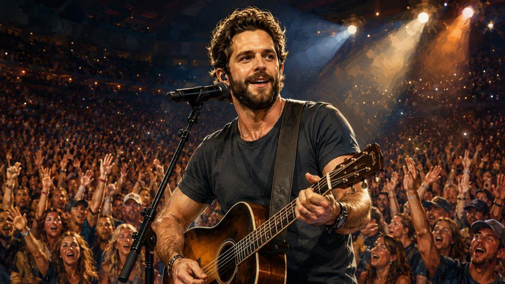 Thomas Rhett tickets in Grand Rapids - August 2026