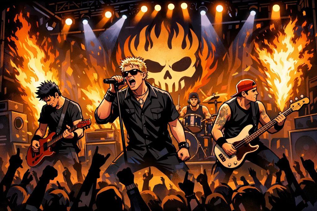 The Offspring Tickets (Concert)