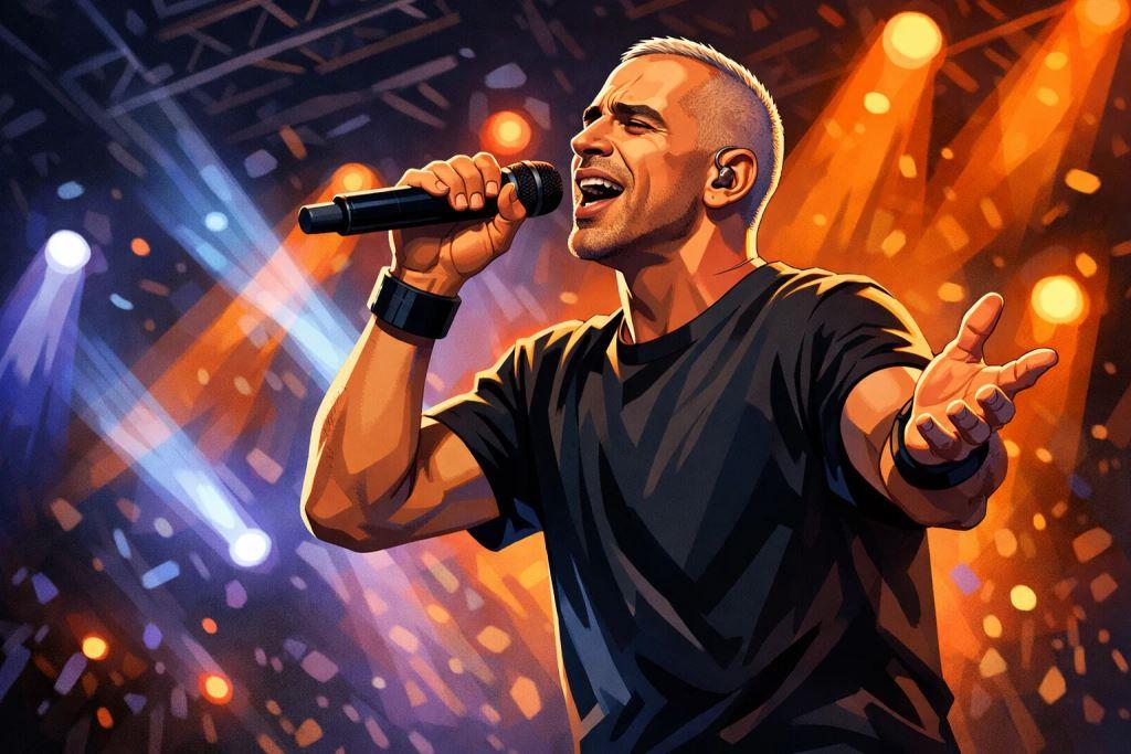 Eros Ramazzotti tickets in Mannheim - April 2027