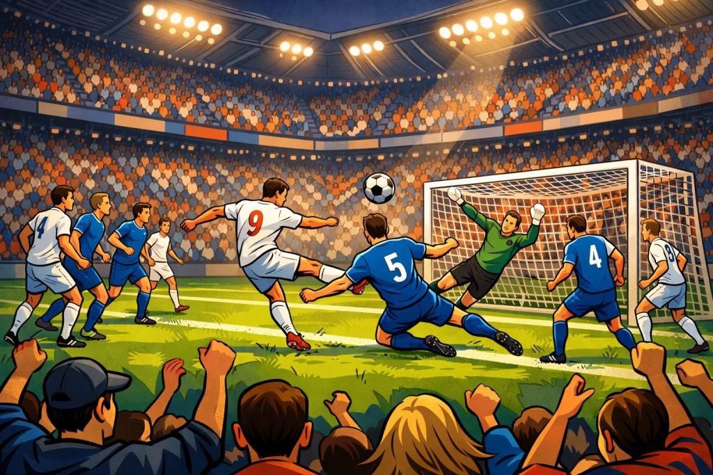 Ludogorets vs Nice Karten