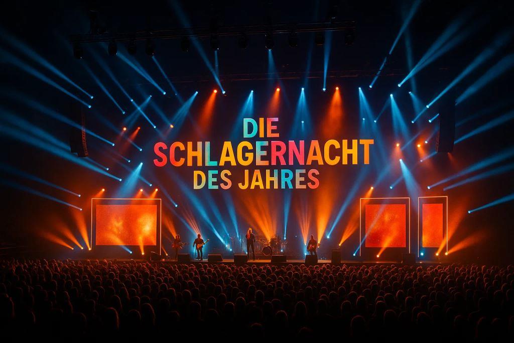 Die Schlagernacht des Jahres Tickets (Festival)
