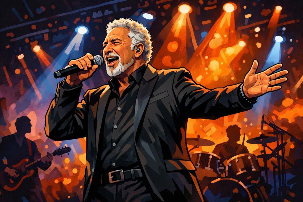 Tom Jones tickets in San Francisco - November 2026