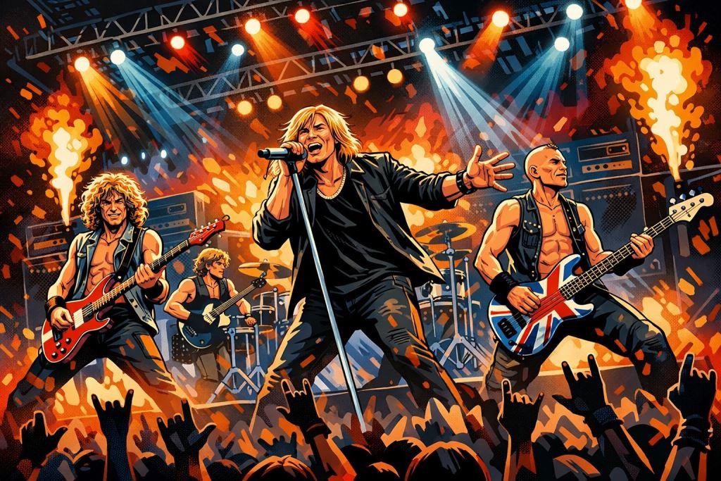 Tickets - Def Leppard (Concert)