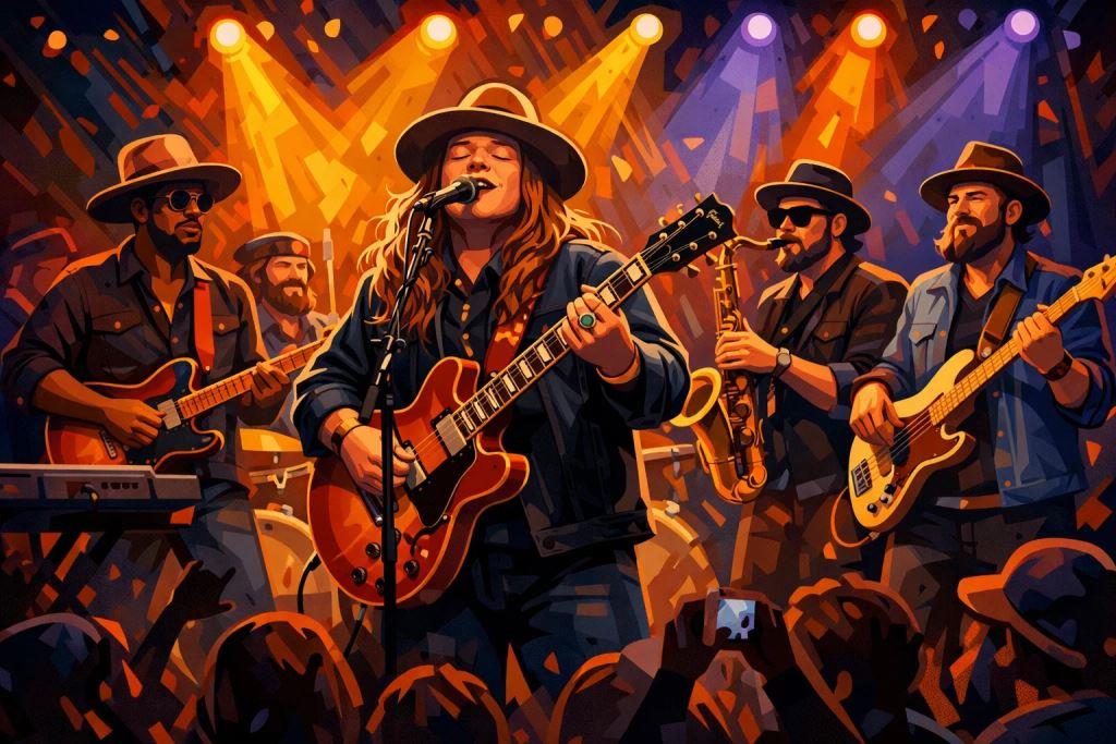 The Marcus King Band Tickets (Concert)