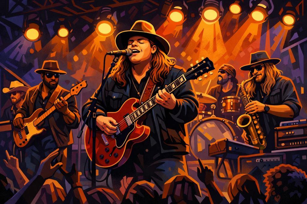 The Marcus King Band tickets in Buffalo - June 2026