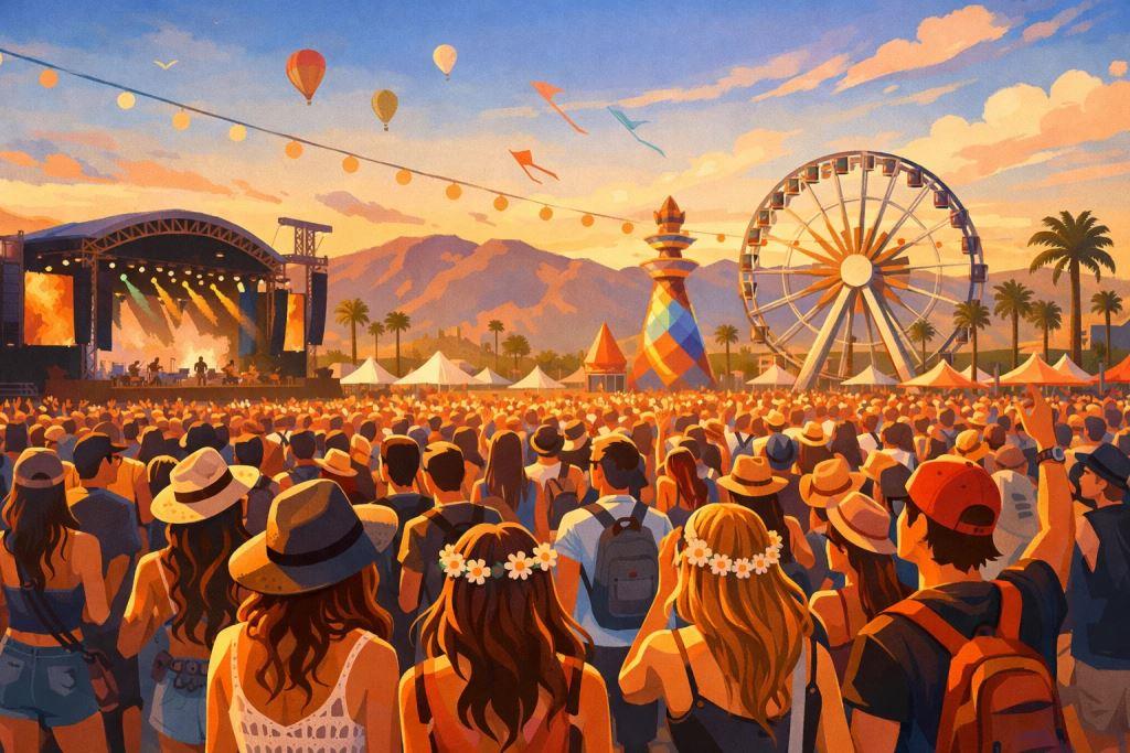 Coachella Music Festival Bilety (Festiwal)