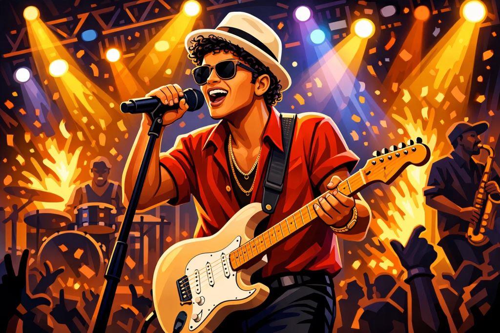 Bruno Mars Tickets (Concert)