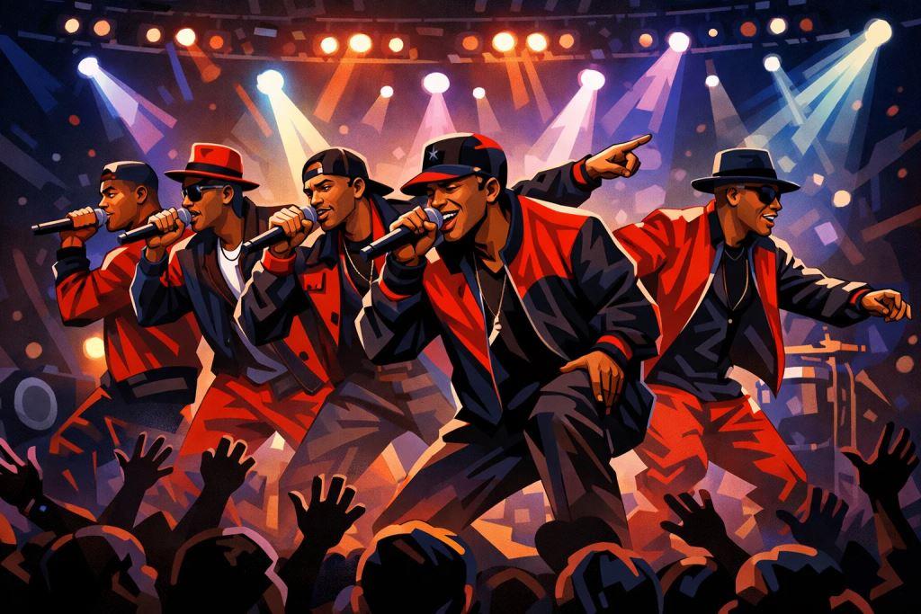 Billets pour New Edition à Atlanta - mars 2026