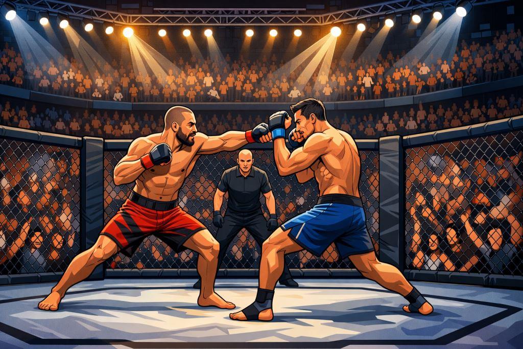Billets pour UFC Fight Night à Las Vegas - juin 2026