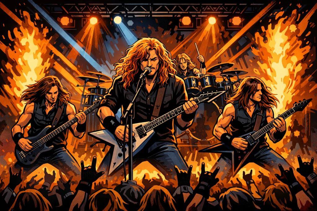 Tickets - Megadeth (Concert)