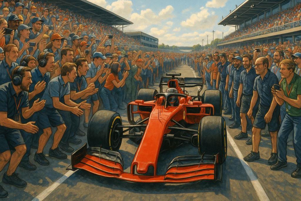 Formula 1 Tickets (Race)