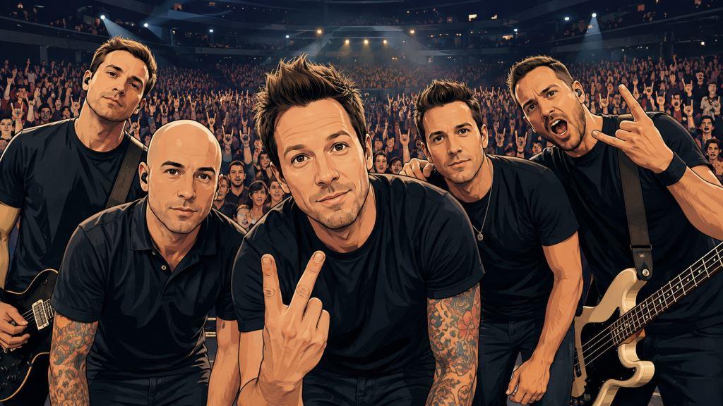 Simple Plan tickets in New York - August 2026