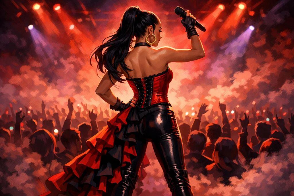 Rosalía tickets in Madrid - April 2026