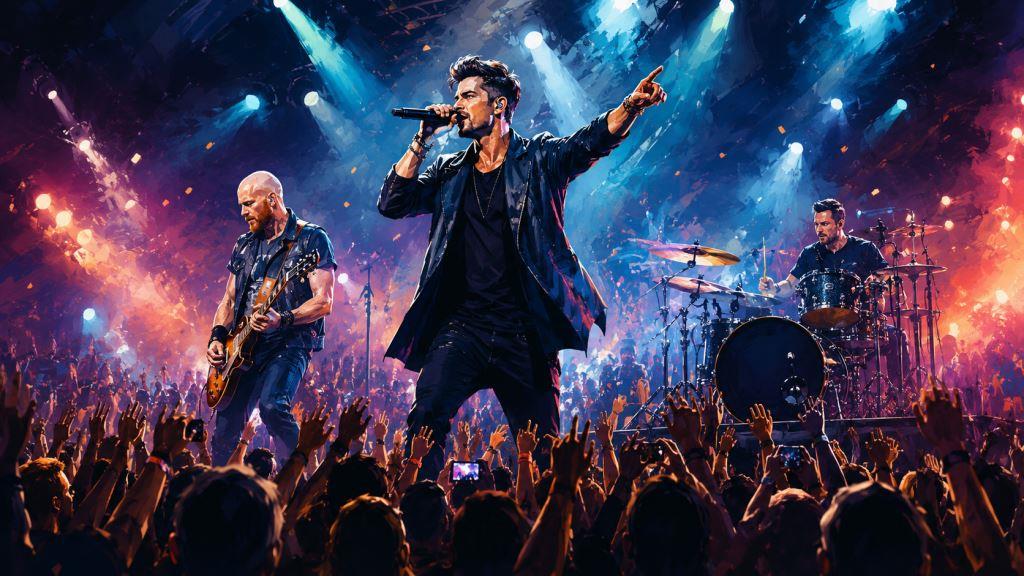Billets pour The Script à Belfast - novembre 2026