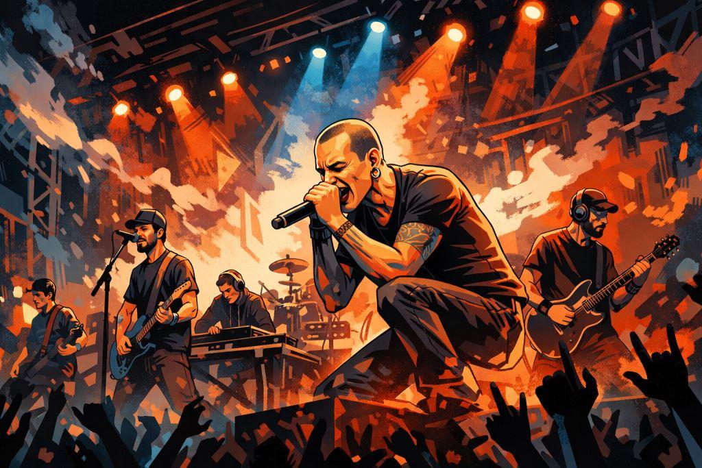 Linkin Park Billets (Concert)