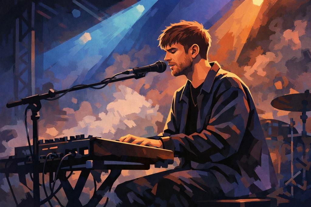 Billets pour James Blake à Glasgow - octobre 2026