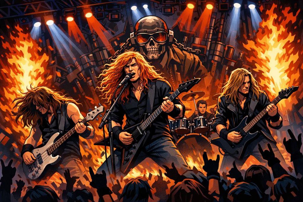 Tickets für Megadeth in Sao Paulo - Mai 2026