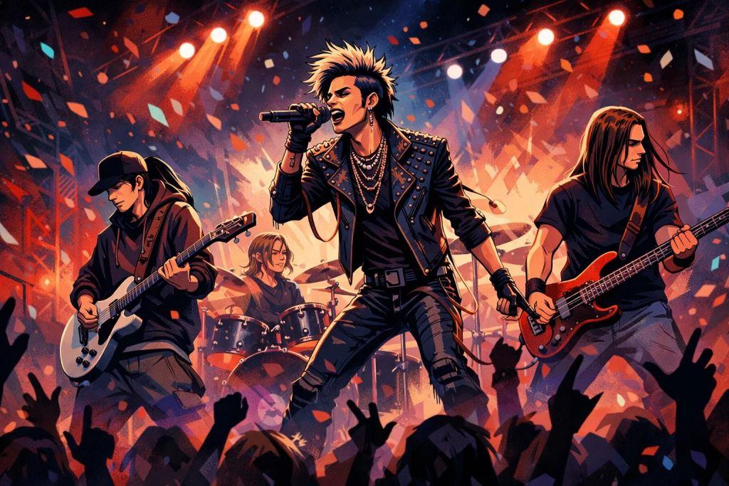 Tokio Hotel Billets (Concert)