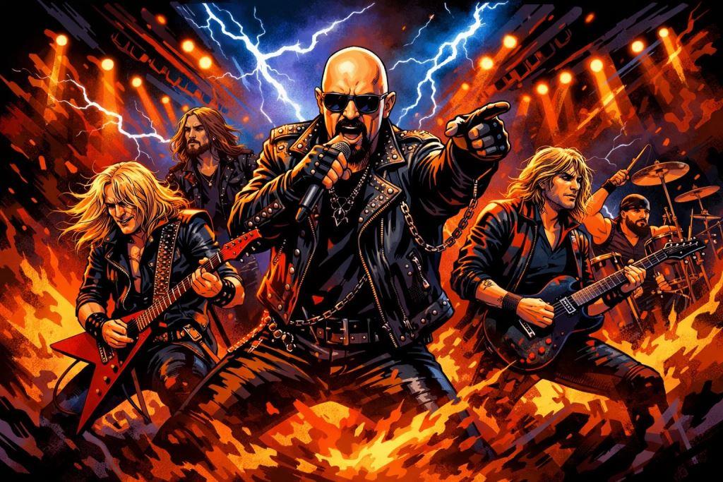 Judas Priest tickets in Bitburg - October 2026