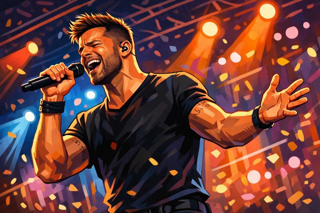 Ricky Martin Billets (Concert)