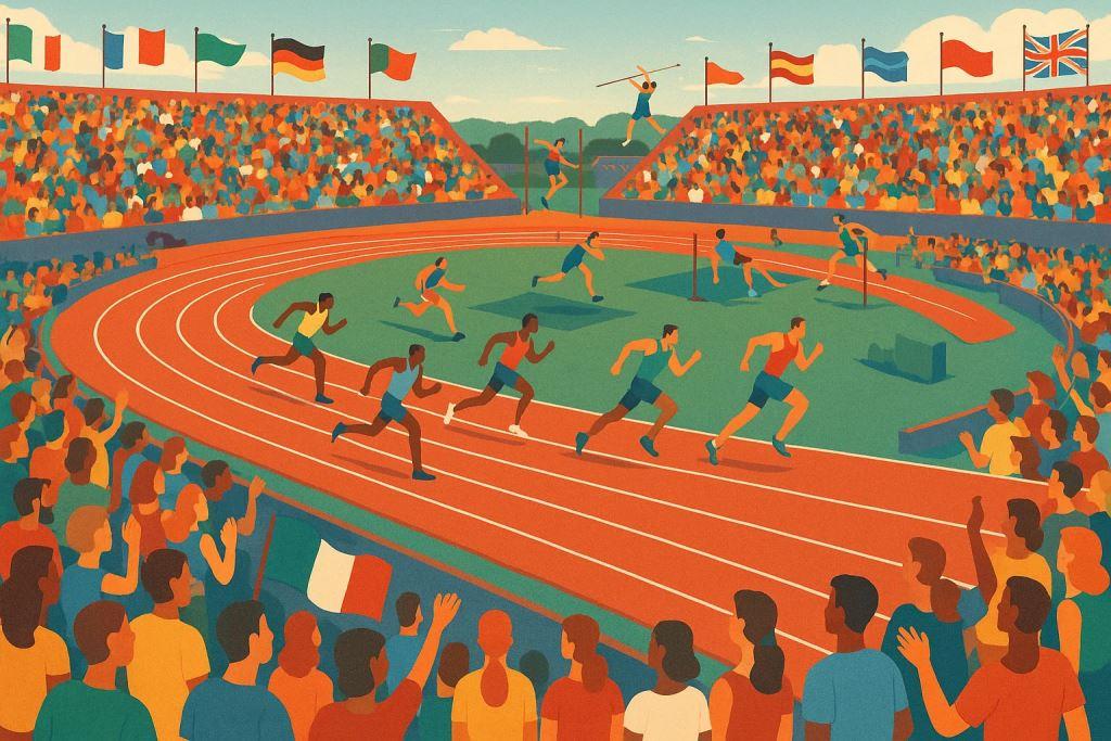 Entradas para Diamond League en Bruselas - septiembre de 2026