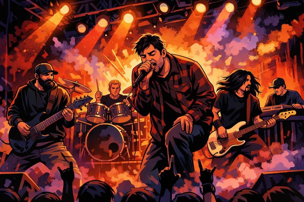 Deftones tickets in Melbourne - April 2026