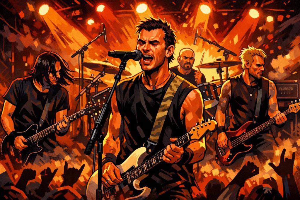 Billets pour Bush à Moline - mai 2026