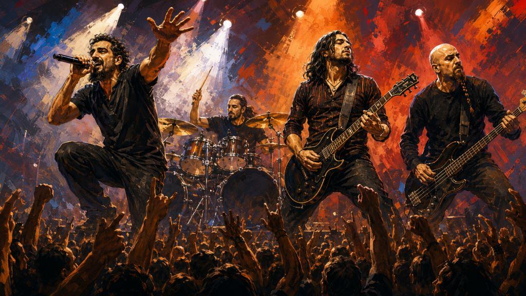 System of a Down tickets in Berlin - July 2026