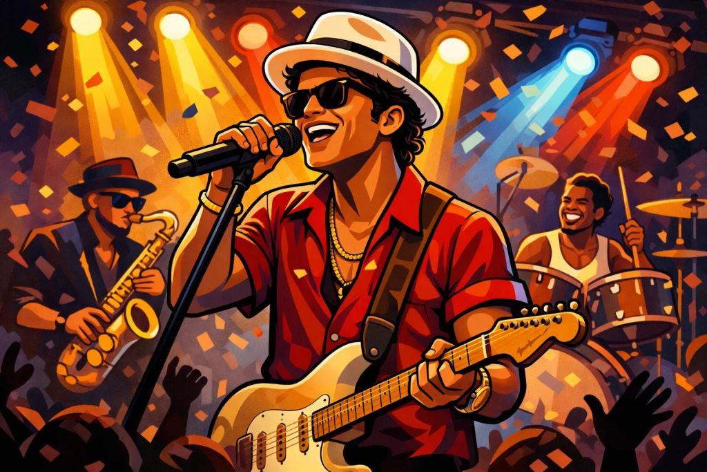 Bruno Mars tickets in Osaka - January 2027