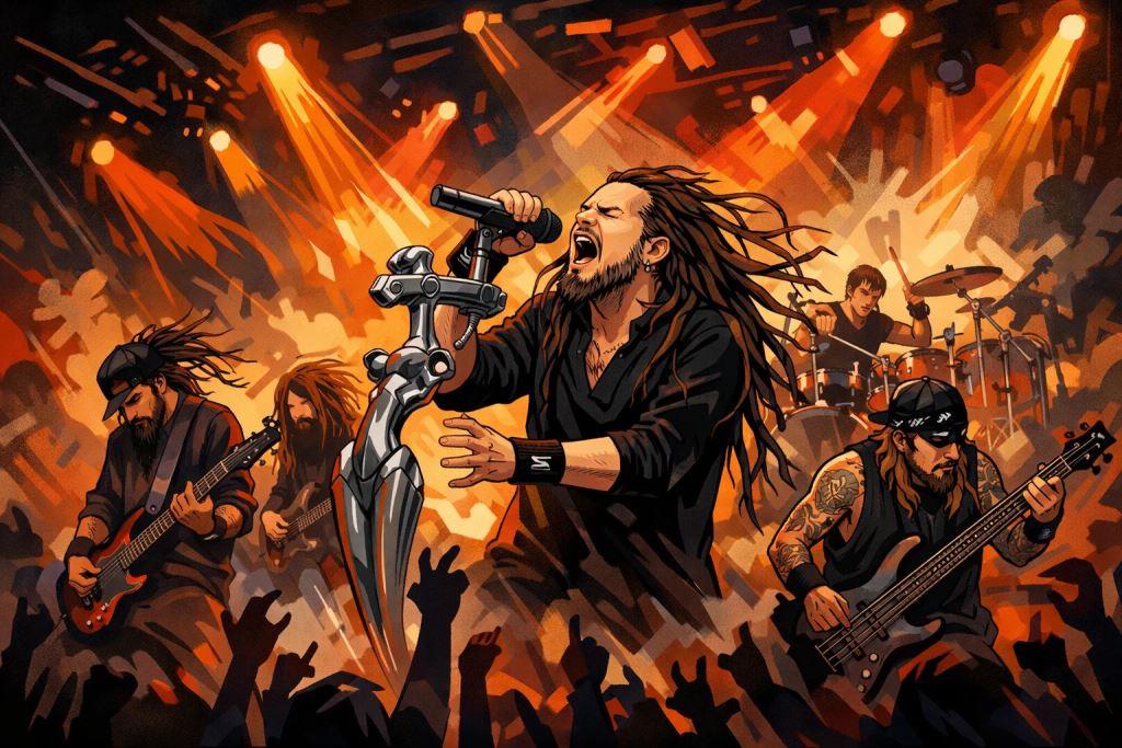 Entradas para Korn en México - mayo de 2026