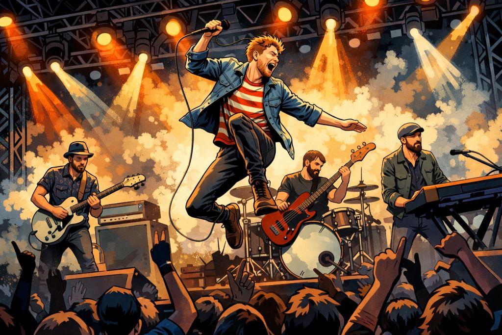 Billets - Kaiser Chiefs (Concert)