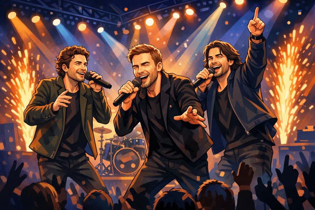 Tickets für Take That in London - Juni 2026