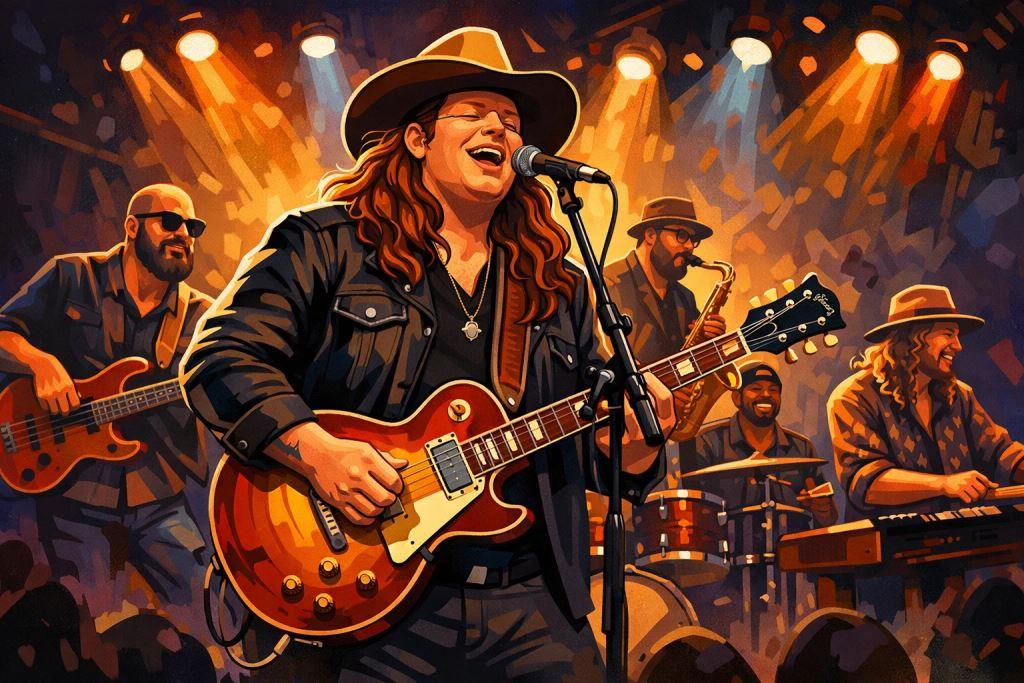 The Marcus King Band Tickets (Concert)