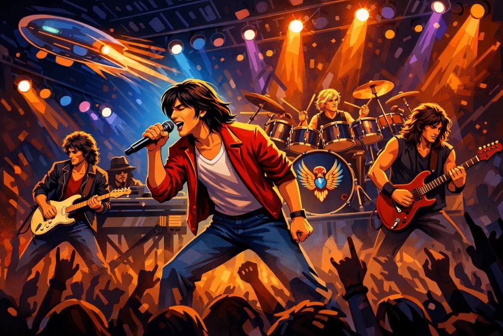 Billets pour Journey à Columbia - mai 2026