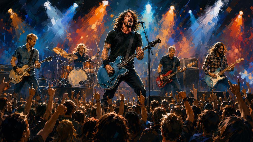 Bilety na Foo Fighters w Algés - lipiec 2026