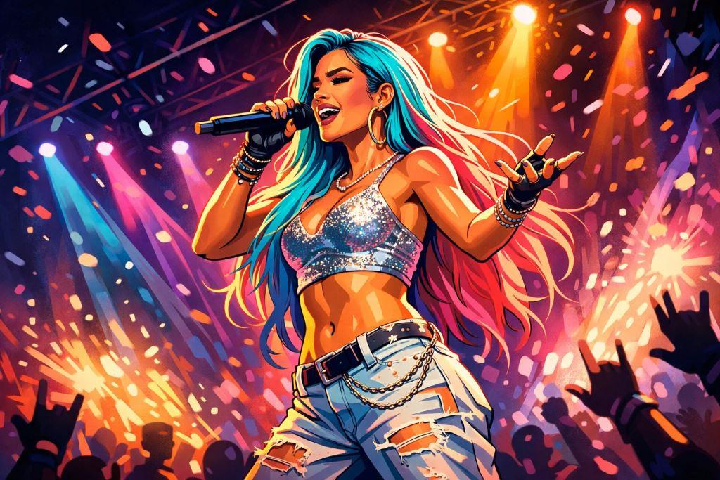 Tickets für Karol G in Barcelona - Juni 2027