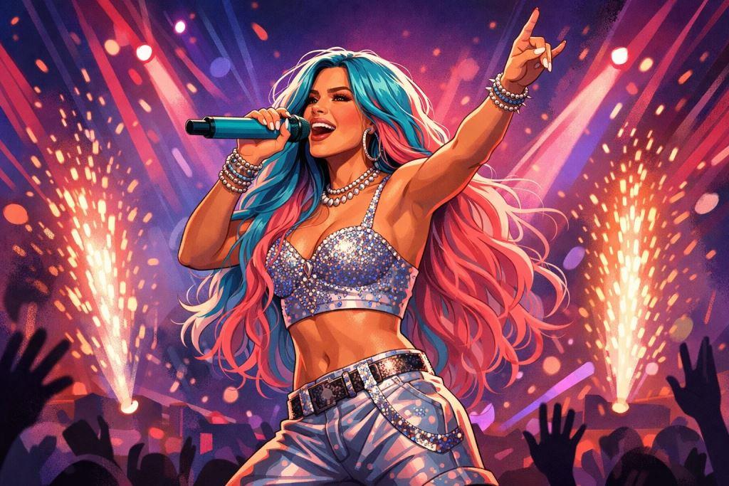 Tickets für Karol G in Sevilla - Juni 2027