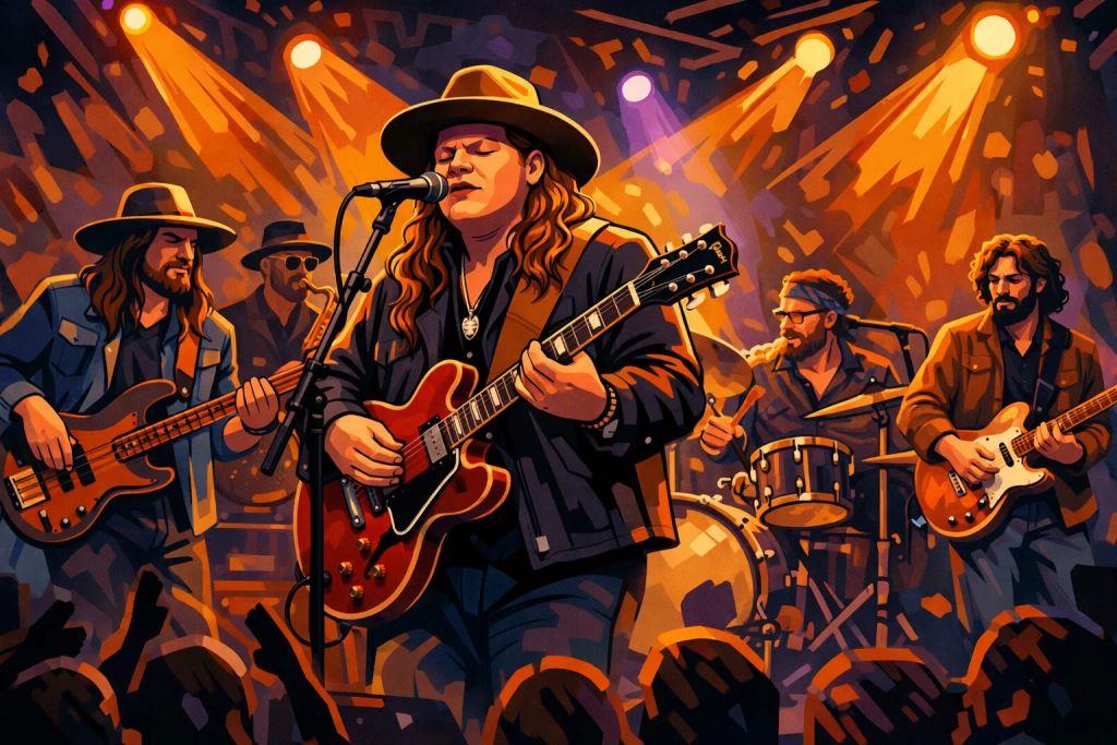 The Marcus King Band tickets in Virginia Beach - June 2026