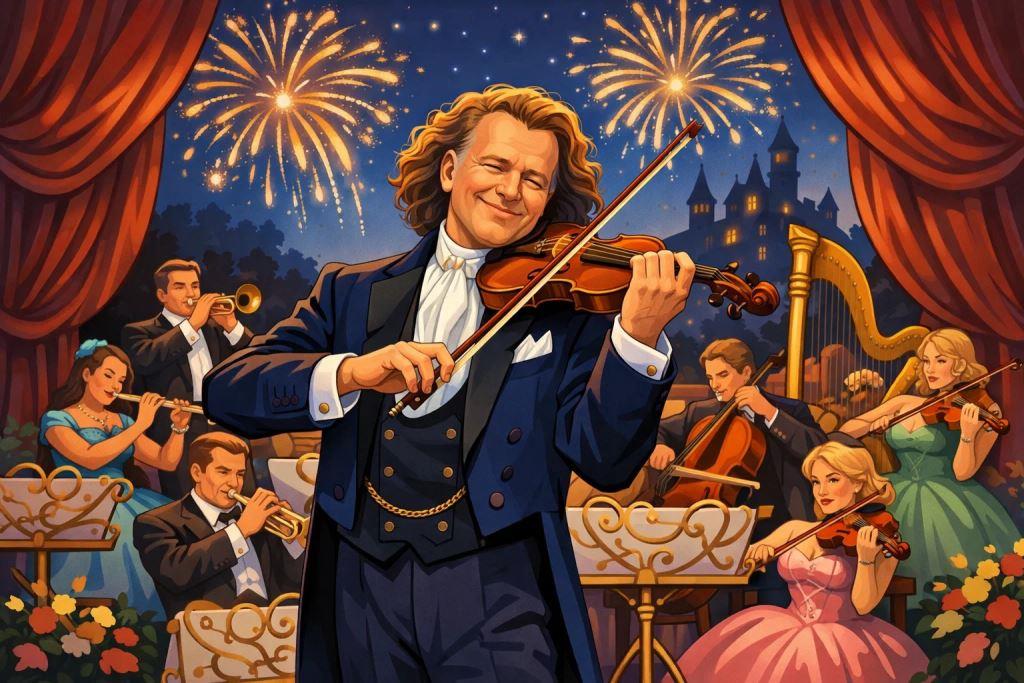 André Rieu tickets in Maastricht - July 2026