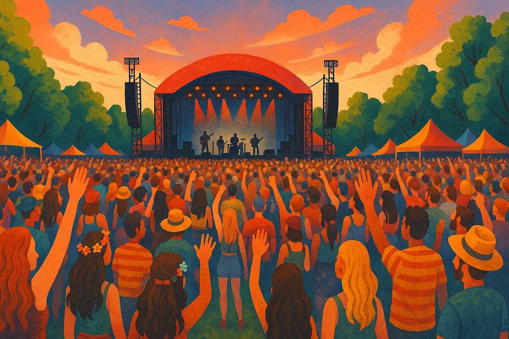 Billets pour Sziget Festival à Budapest - août 2026