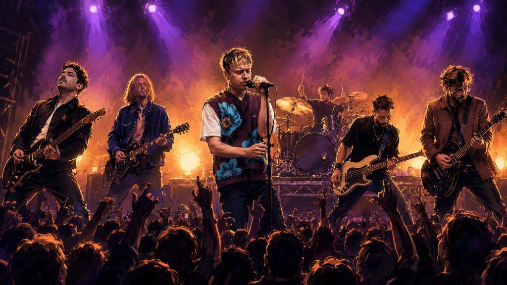 Tickets für Nothing But Thieves in Amsterdam - Januar 2027